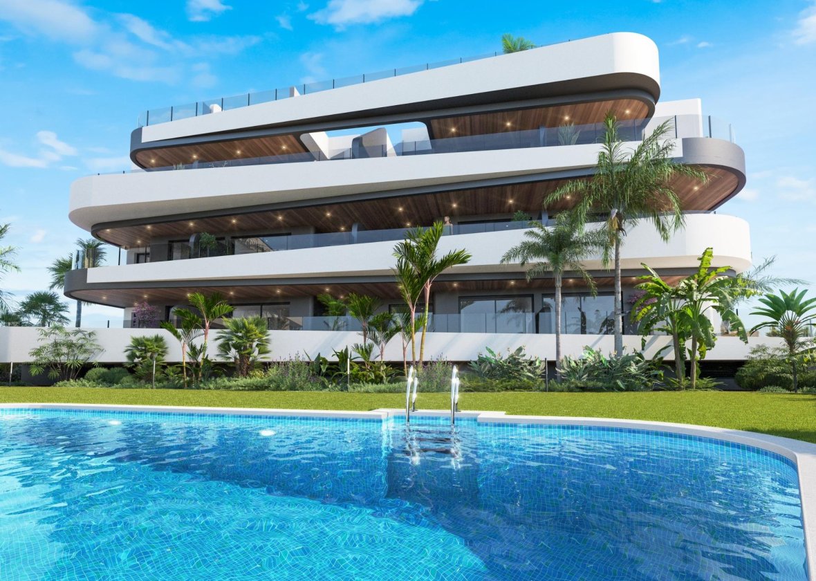 Obra nueva - Apartamento / piso - Los Alcazares - Serena Golf