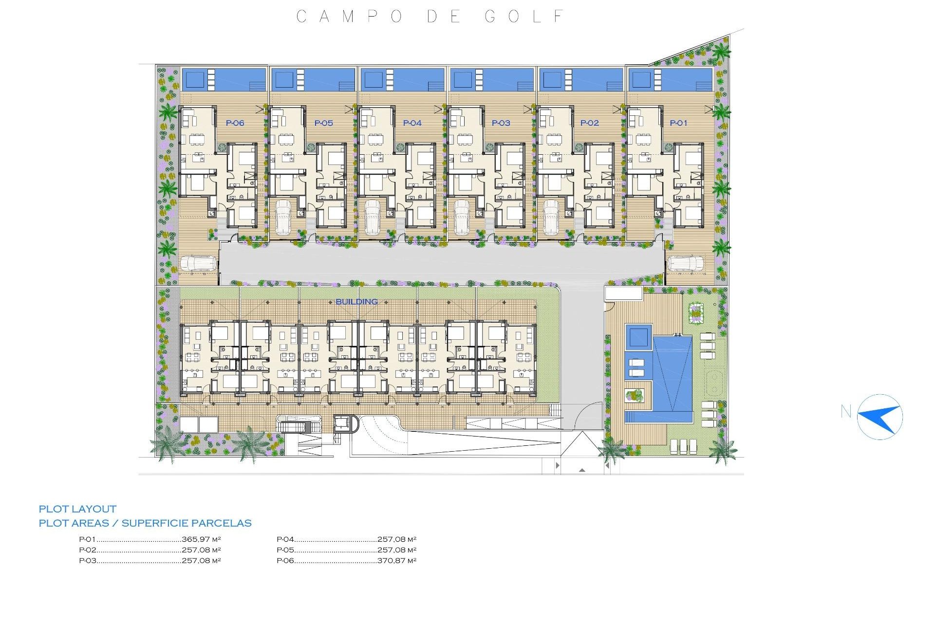 Obra nueva - Apartamento / piso - Los Alcazares - Serena Golf