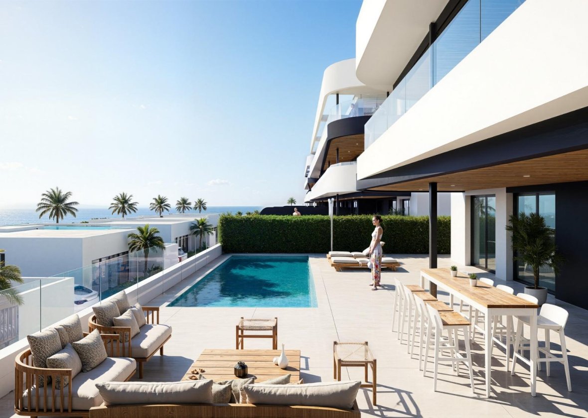 Obra nueva - Apartamento / piso - Los Alcazares - Serena Golf