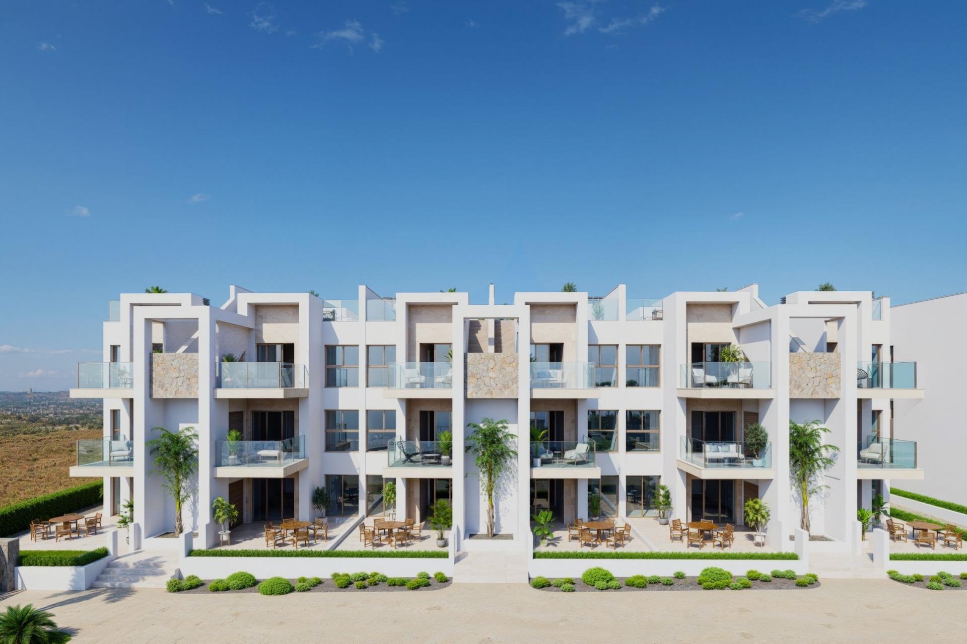 Obra nueva - Apartamento / piso - Los Alcazares - Serena Golf