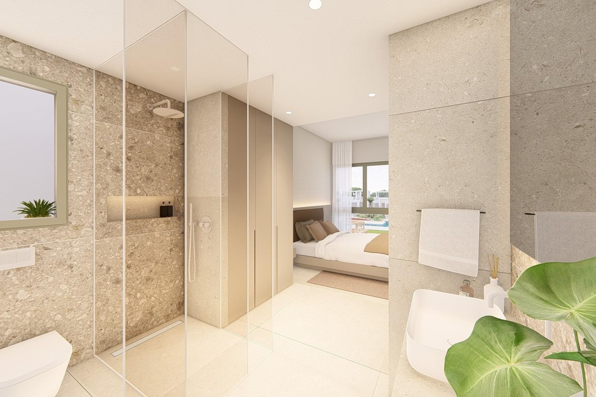Obra nueva - Apartamento / piso - Los Alcazares - Serena Golf