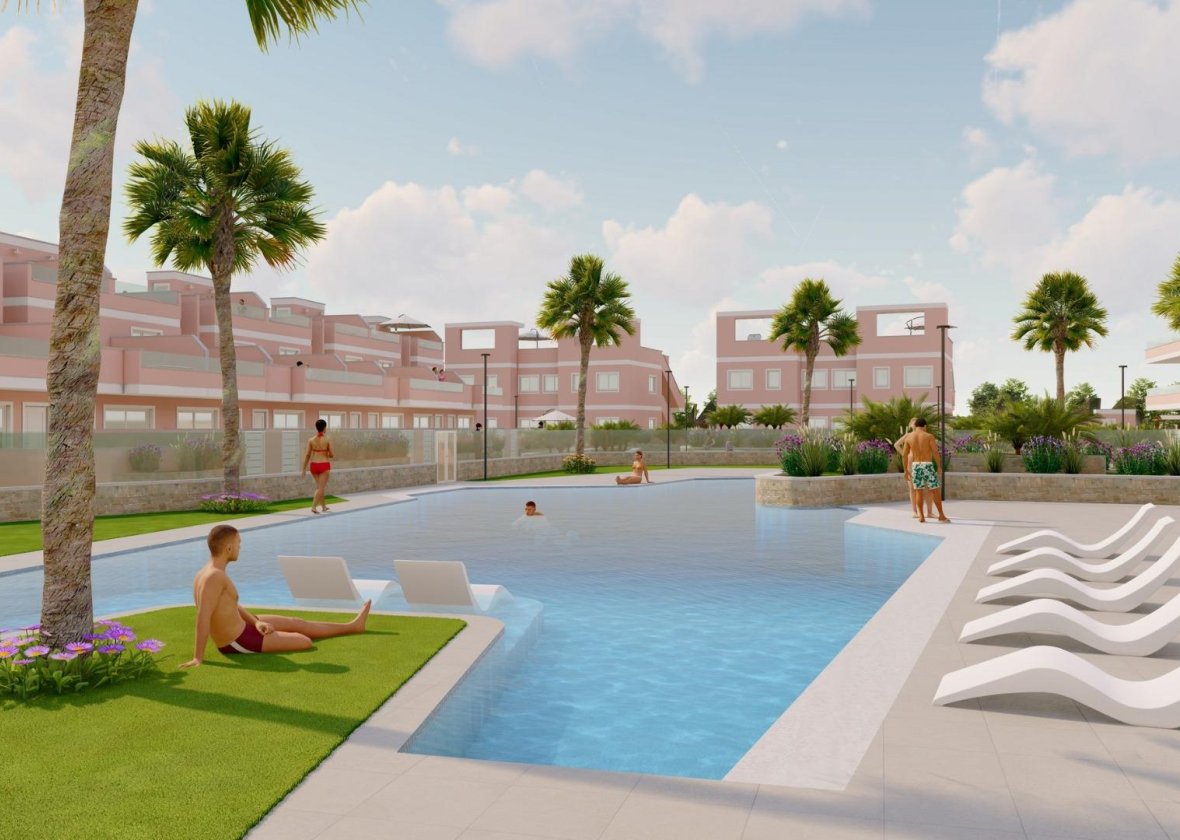 Obra nueva - Apartamento / piso - Pilar de la Horadada - Lo Monte