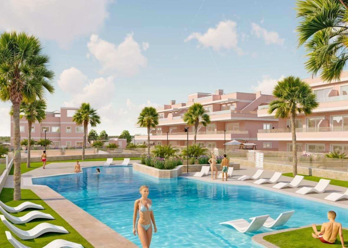 Obra nueva - Apartamento / piso - Pilar de la Horadada - Lo Monte