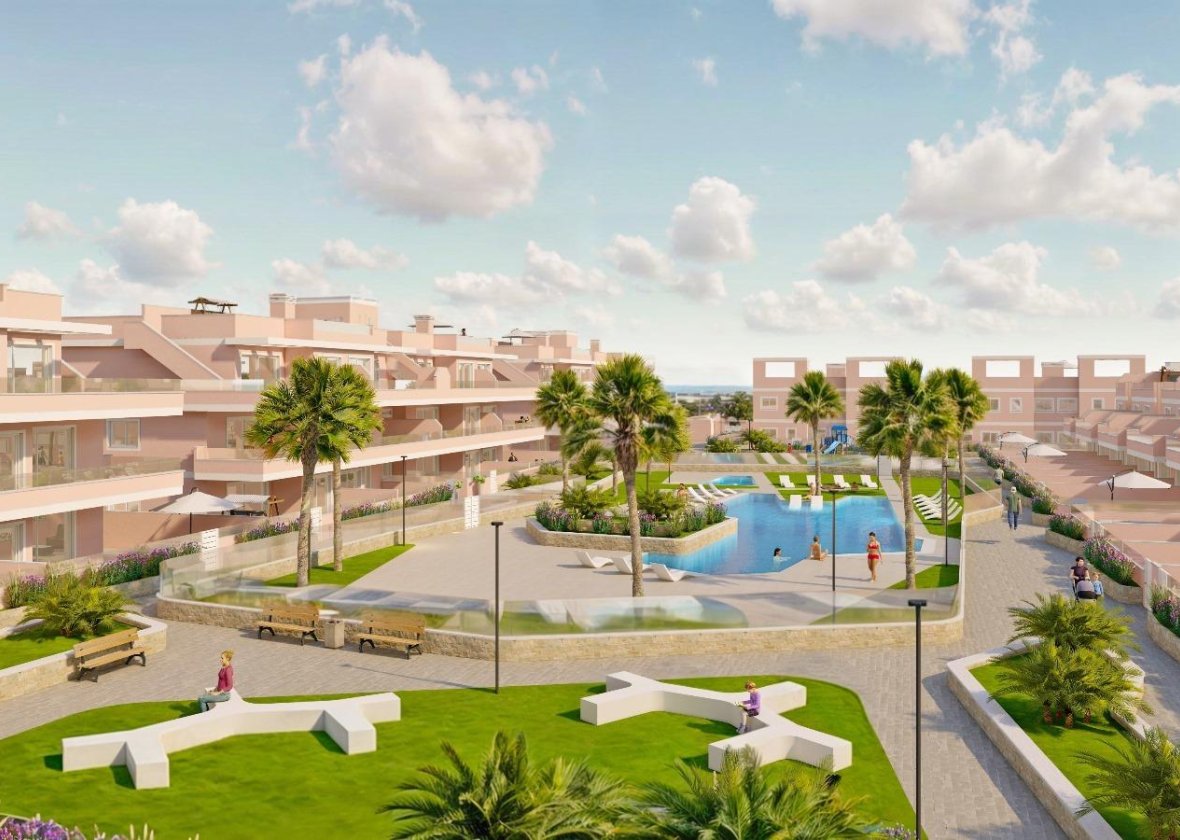 Obra nueva - Apartamento / piso - Pilar de la Horadada - Lo Monte