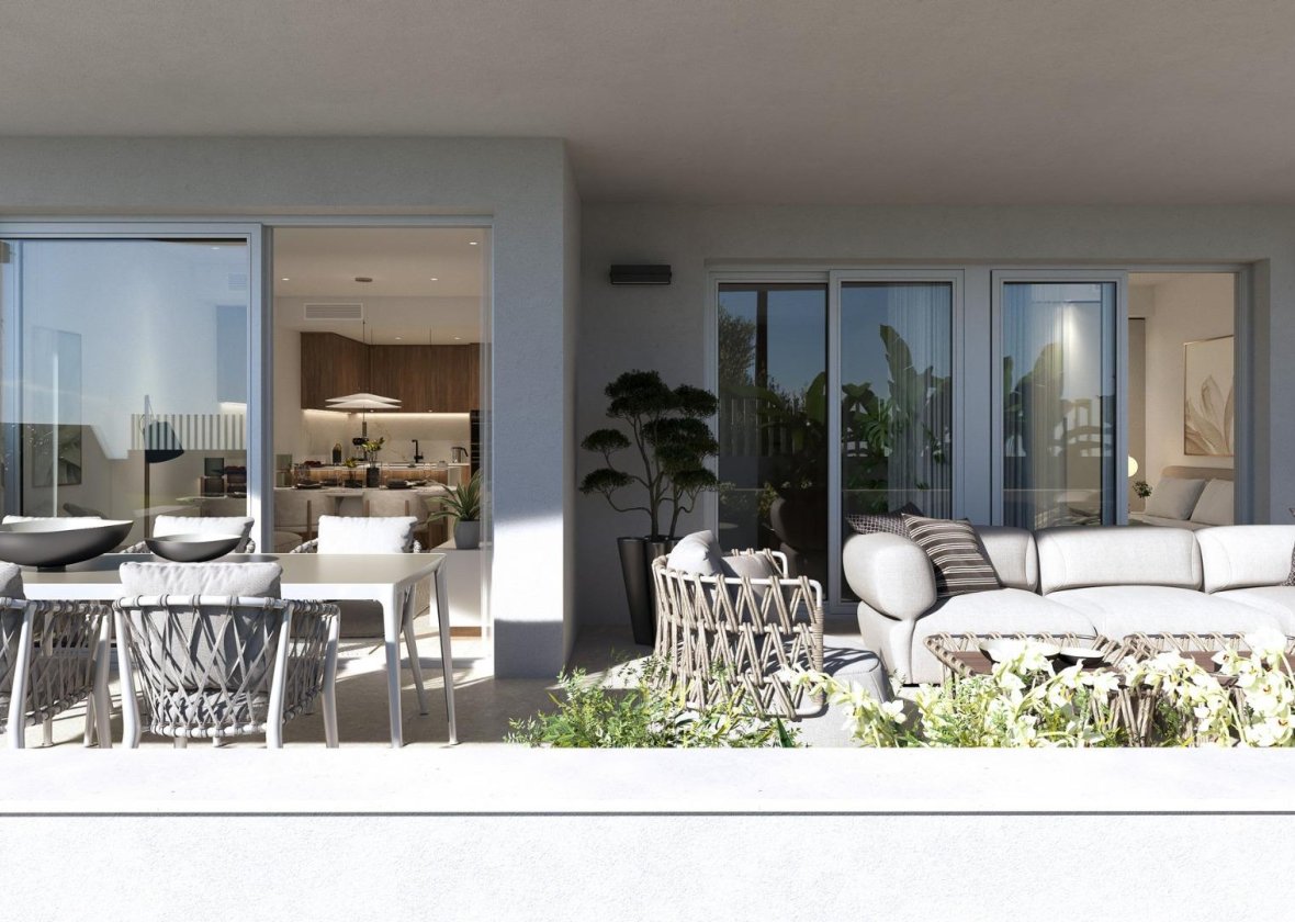 Obra nueva - Apartamento / piso - Pilar de la Horadada - Mil Palmeras