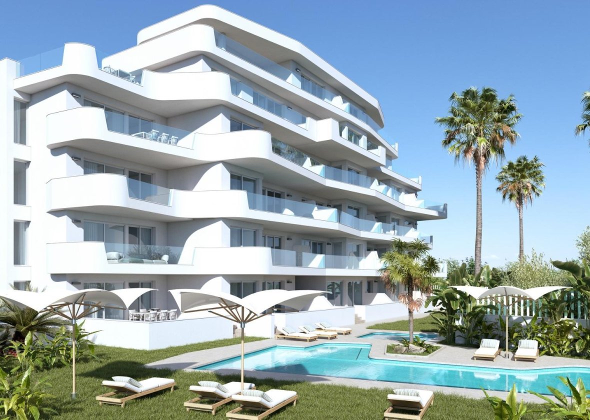 Obra nueva - Apartamento / piso - Pilar de la Horadada - Mil Palmeras