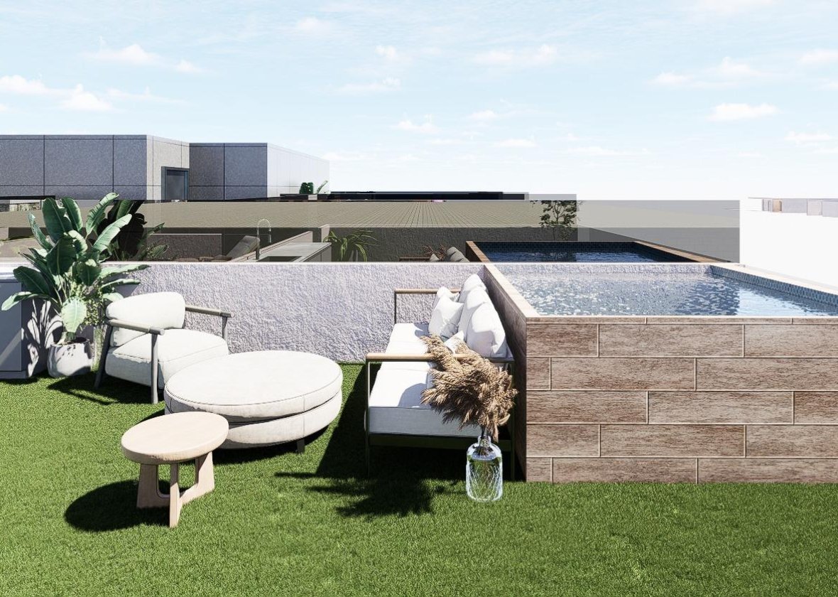 Obra nueva - Apartamento / piso - Pilar de la Horadada - pueblo