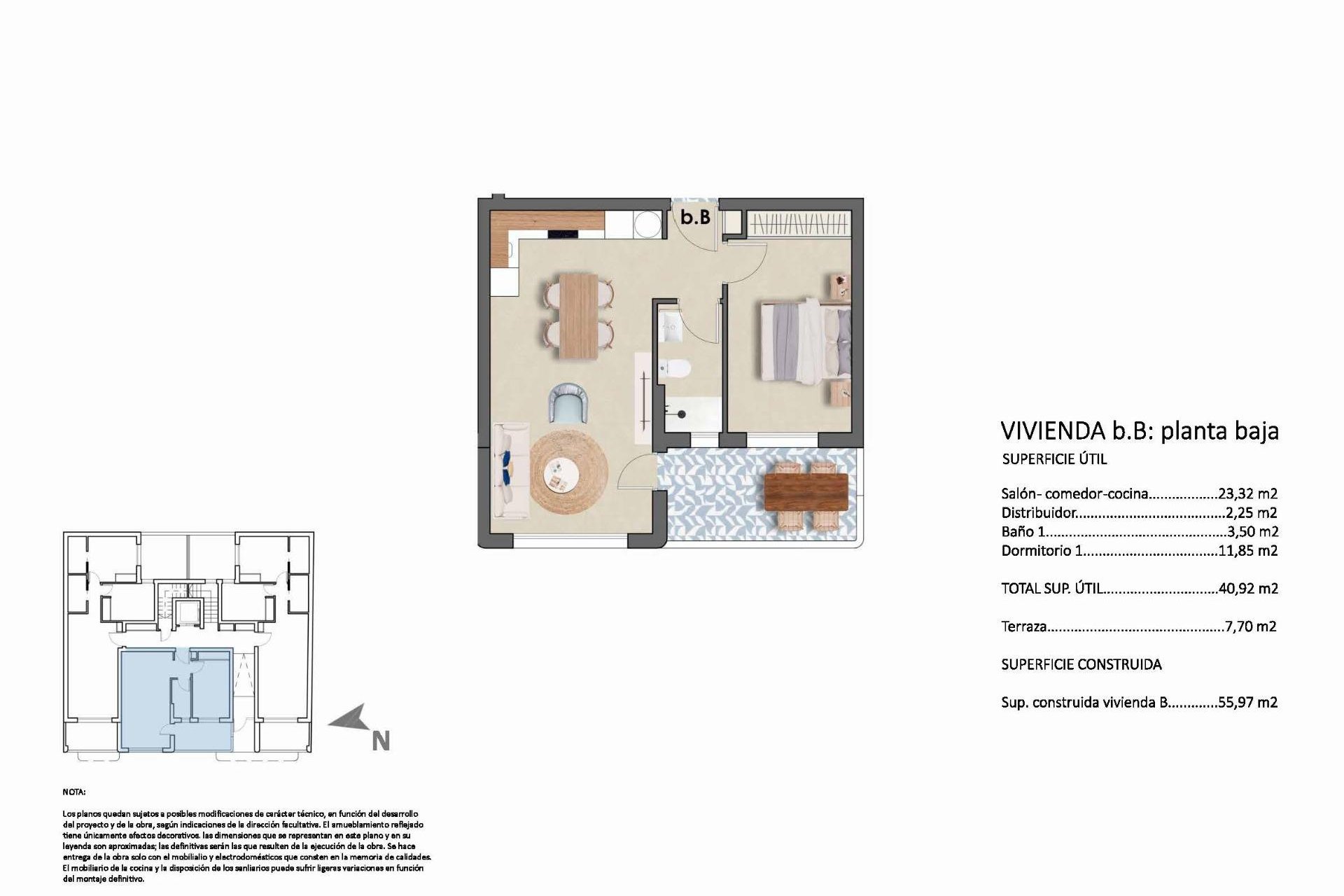 Obra nueva - Apartamento / piso - Pilar de la Horadada - Torre De La Horadada