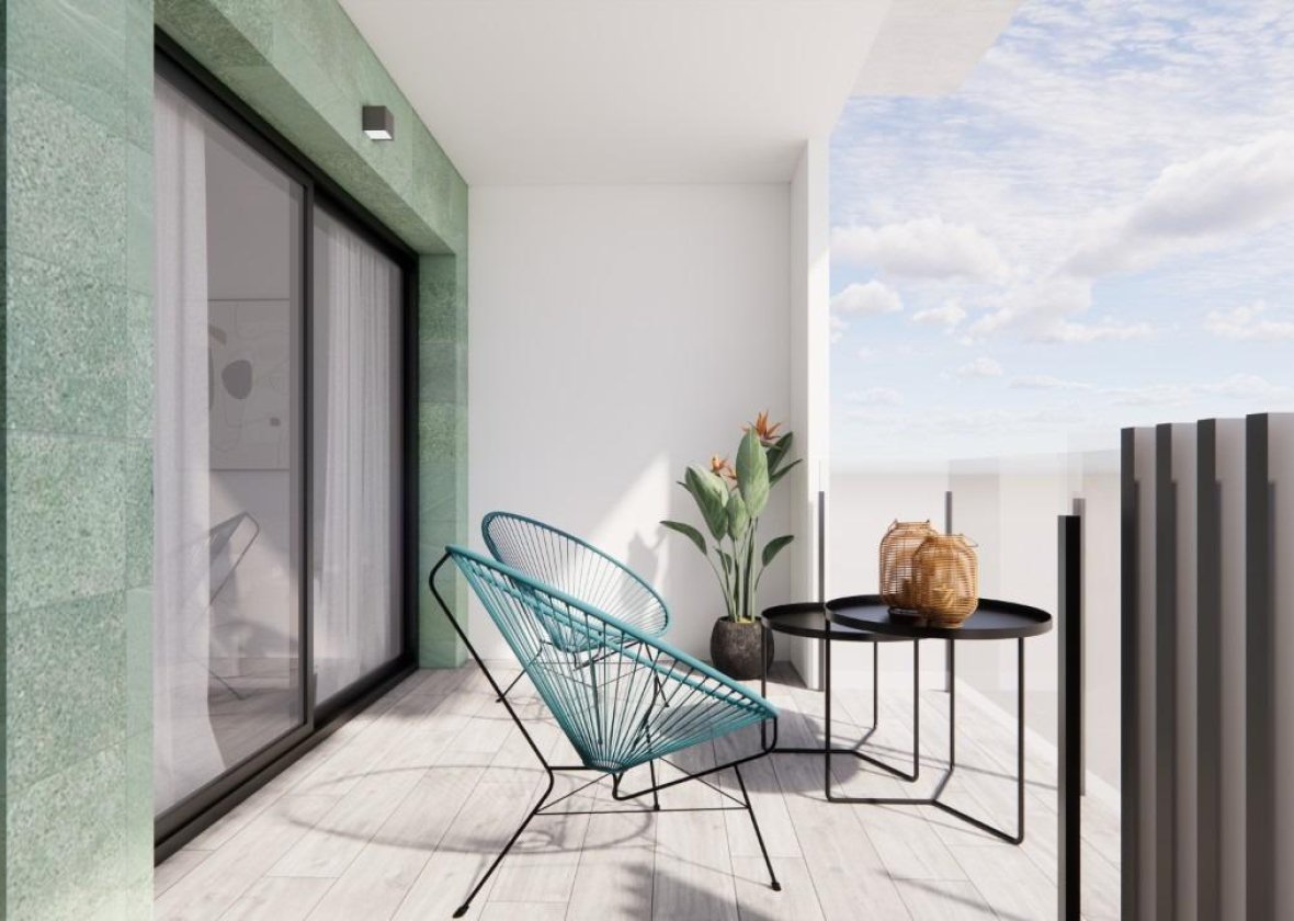 Obra nueva - Apartamento / piso - Pilar de la Horadada - Torre De La Horadada