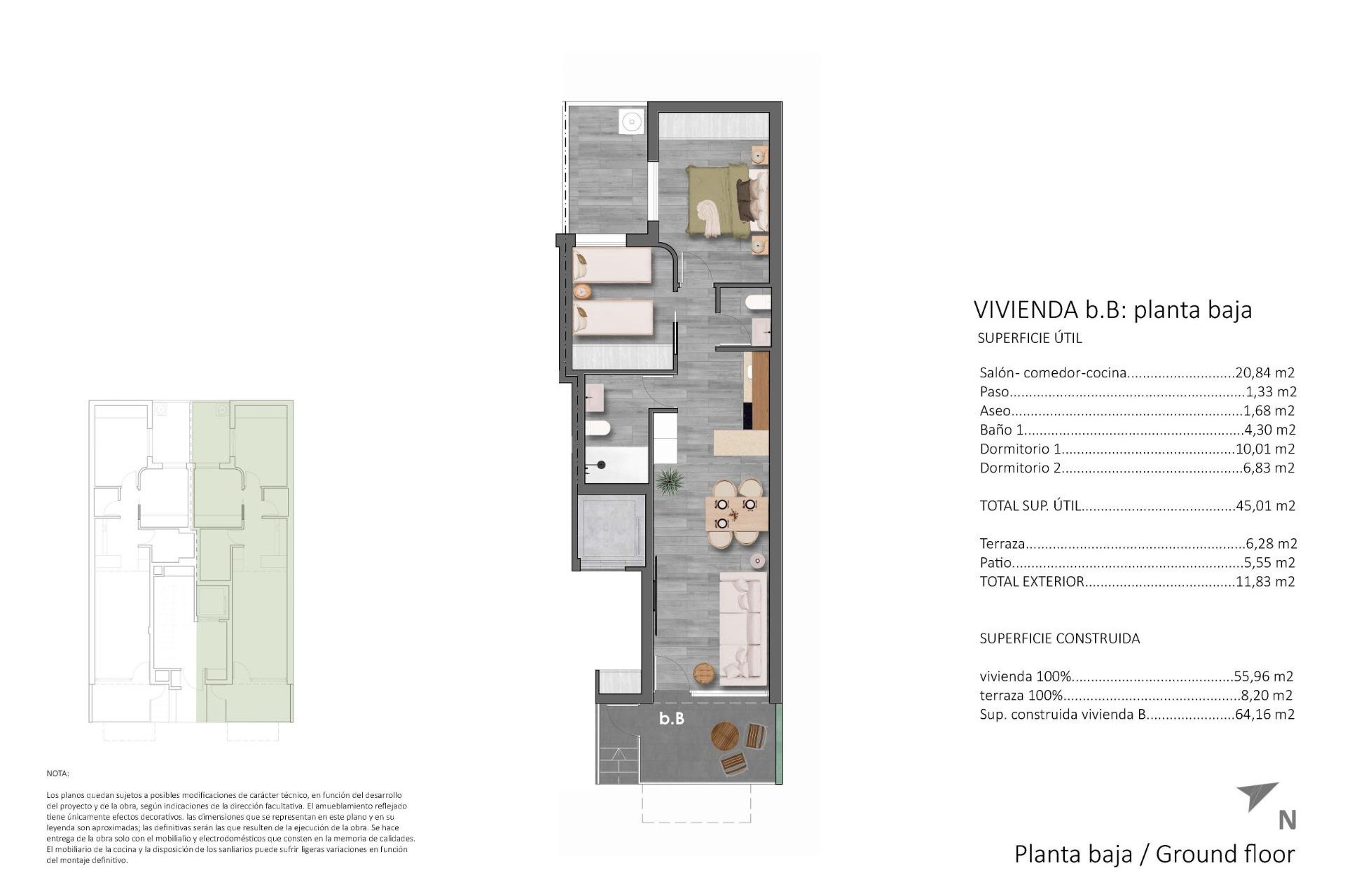 Obra nueva - Apartamento / piso - Pilar de la Horadada - Torre De La Horadada