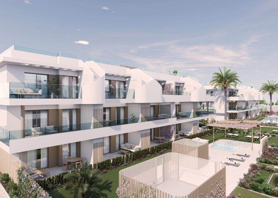 Obra nueva - Apartamento / piso - Pilar de la Horadada