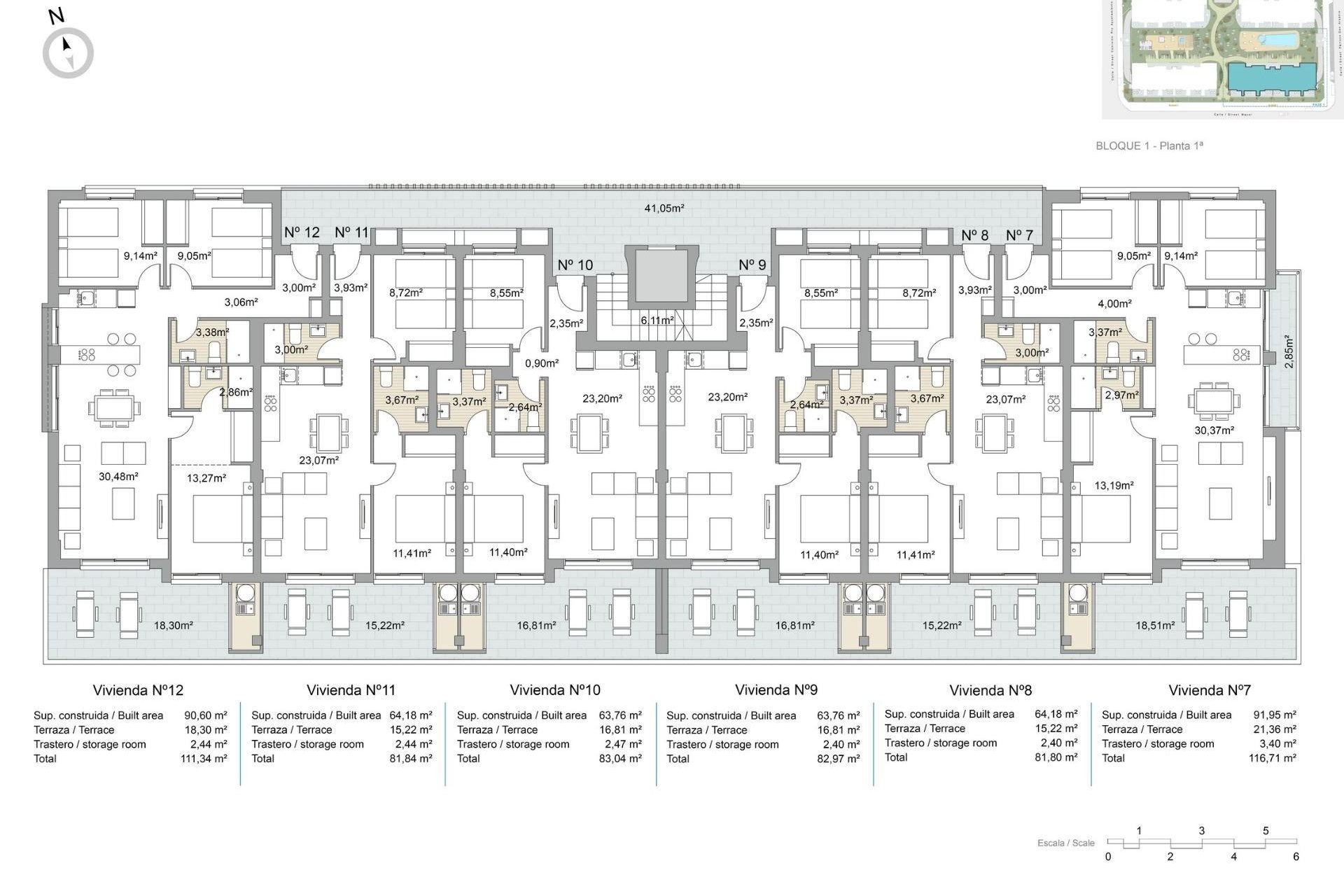 Obra nueva - Apartamento / piso - Pilar de la Horadada