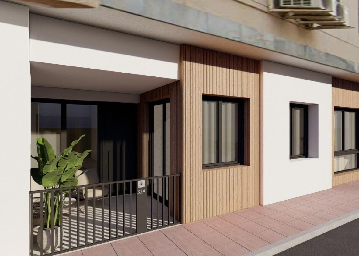 Obra nueva - Apartamento / piso - San Javier - pueblo