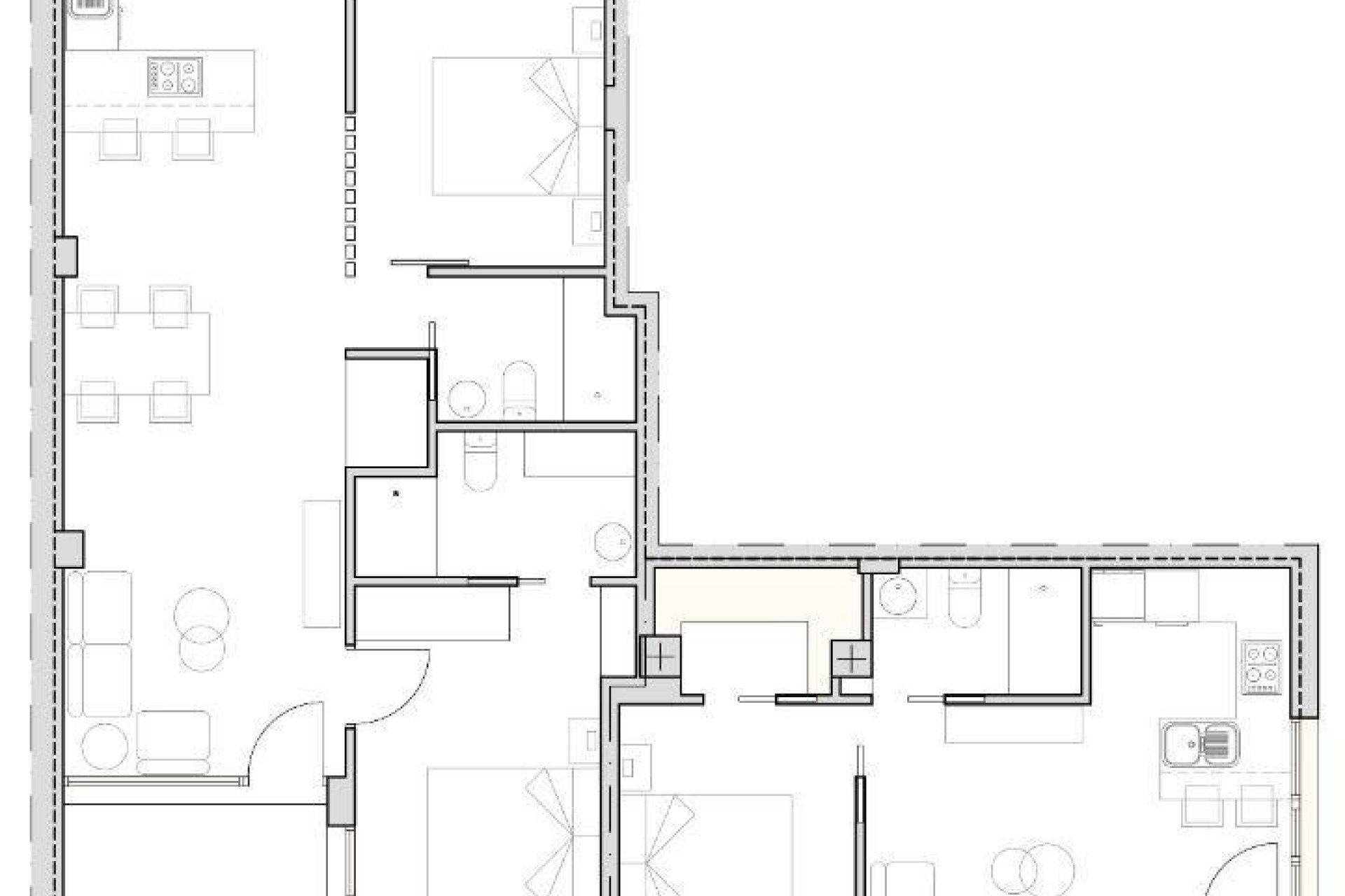 Obra nueva - Apartamento / piso - San Javier - pueblo