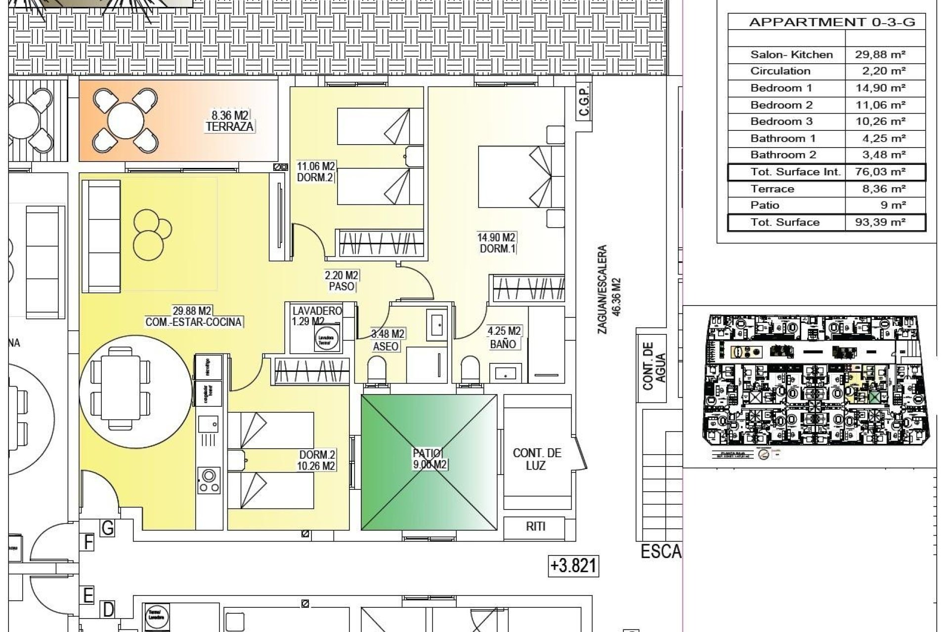 Obra nueva - Apartamento / piso - San Miguel de Salinas - Pueblo