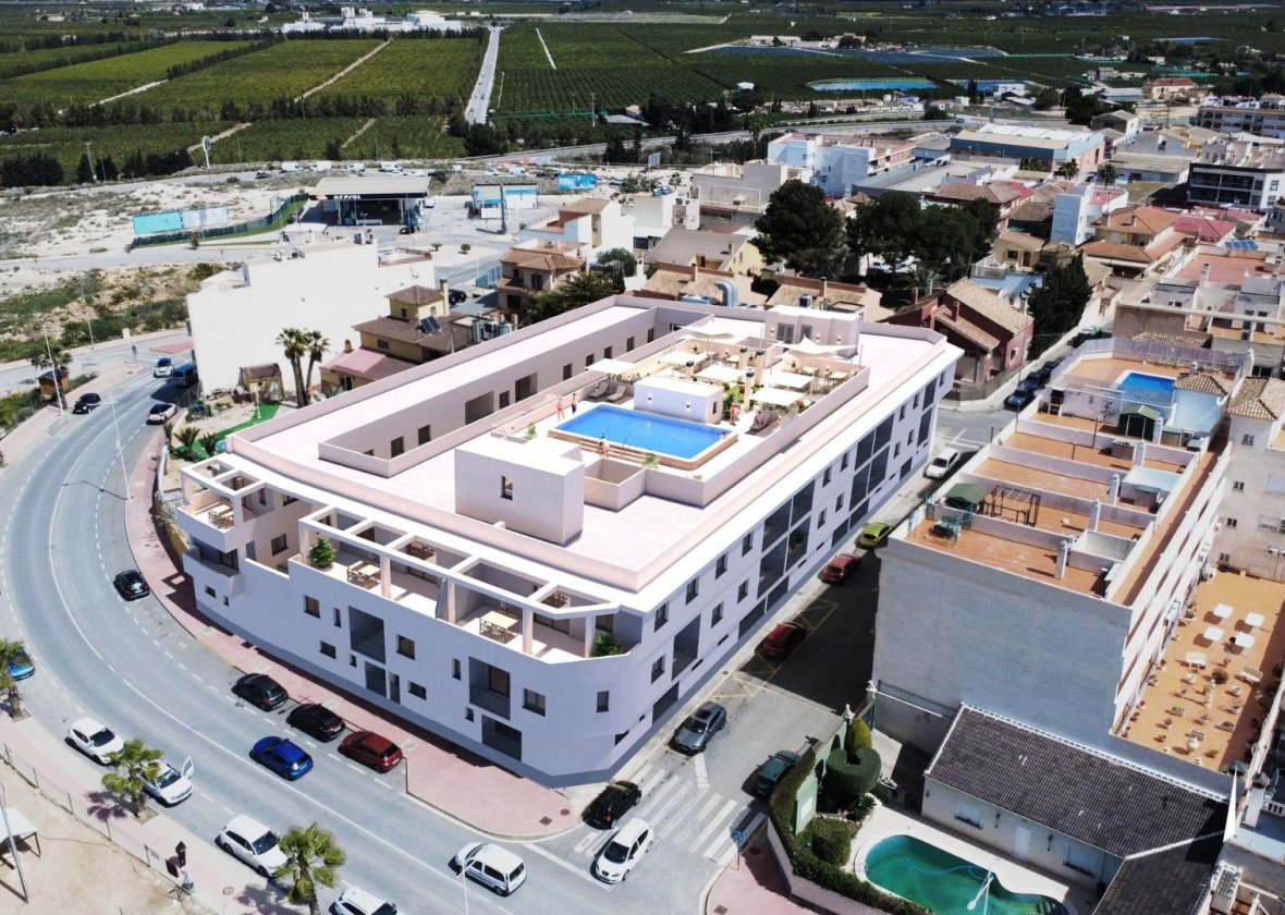 Obra nueva - Apartamento / piso - San Miguel de Salinas - Pueblo