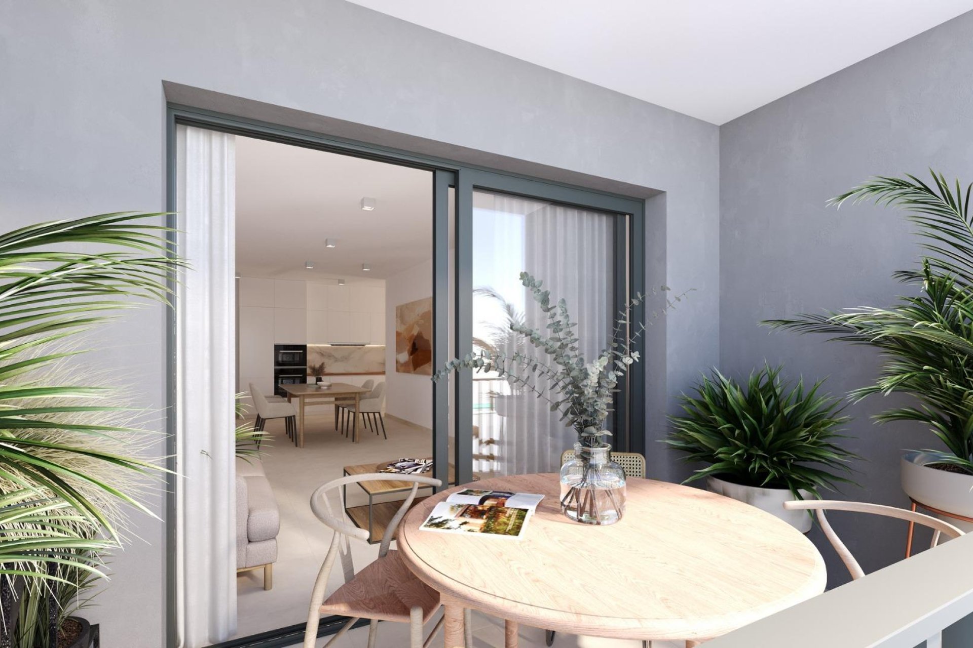 Obra nueva - Apartamento / piso - San Miguel de Salinas - Pueblo