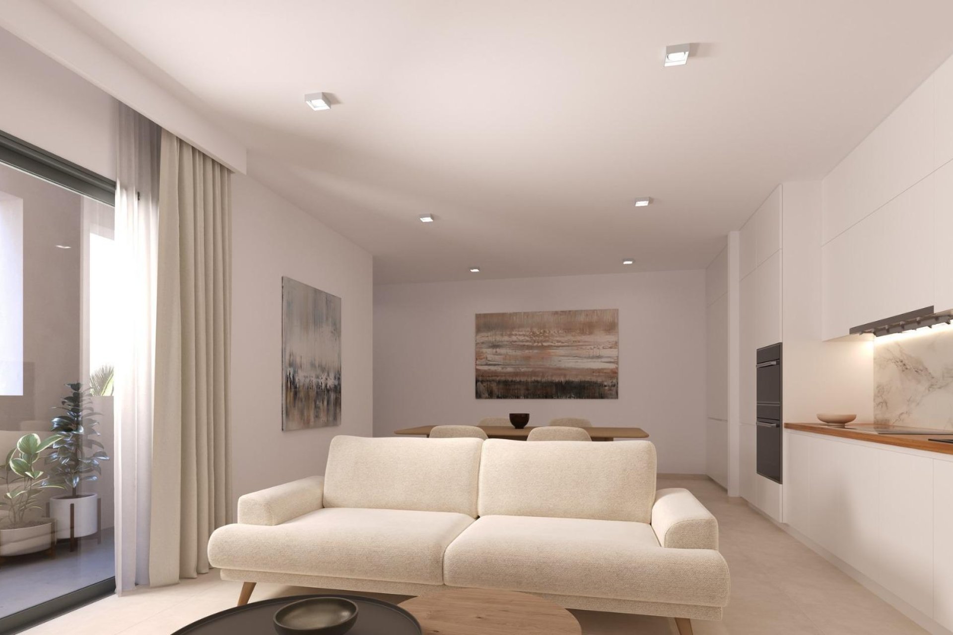 Obra nueva - Apartamento / piso - San Miguel de Salinas - Pueblo