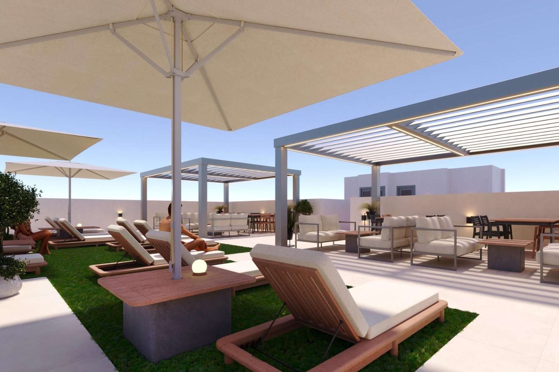 Obra nueva - Apartamento / piso - San Miguel de Salinas - Pueblo