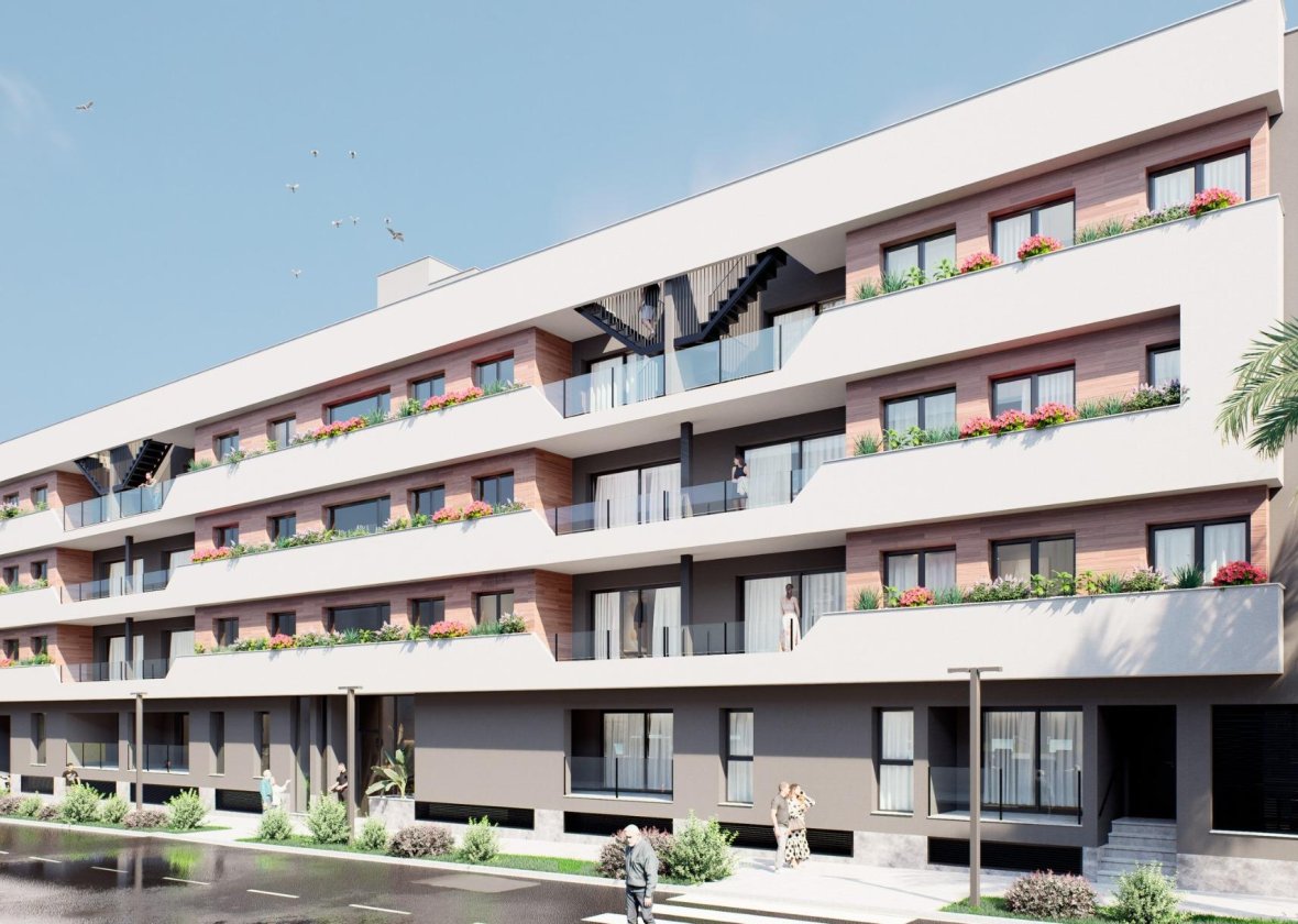 Obra nueva - Apartamento / piso - San Pedro del Pinatar - Lo Pagan