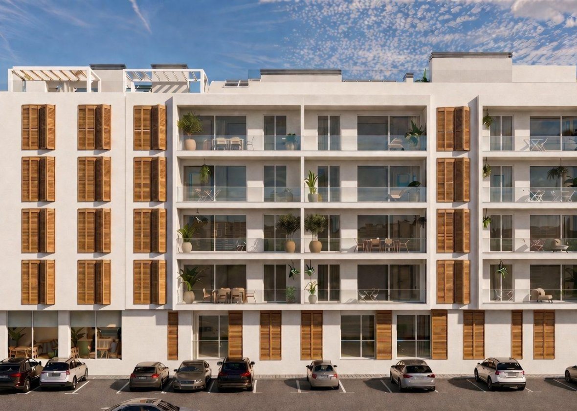 Obra nueva - Apartamento / piso - San Pedro del Pinatar - Lo Pagan