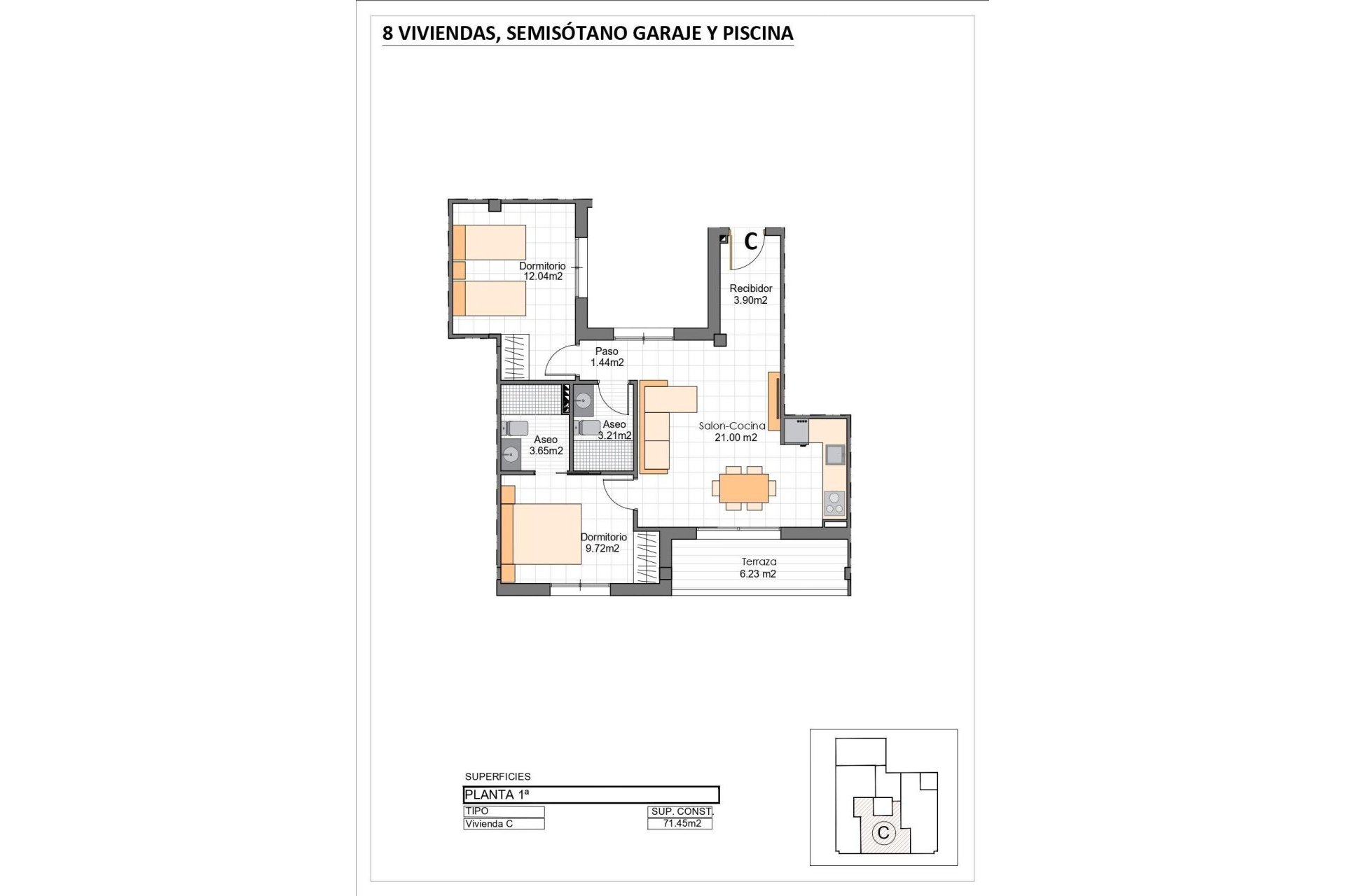 Obra nueva - Apartamento / piso - San Pedro del Pinatar - Lo Pagan