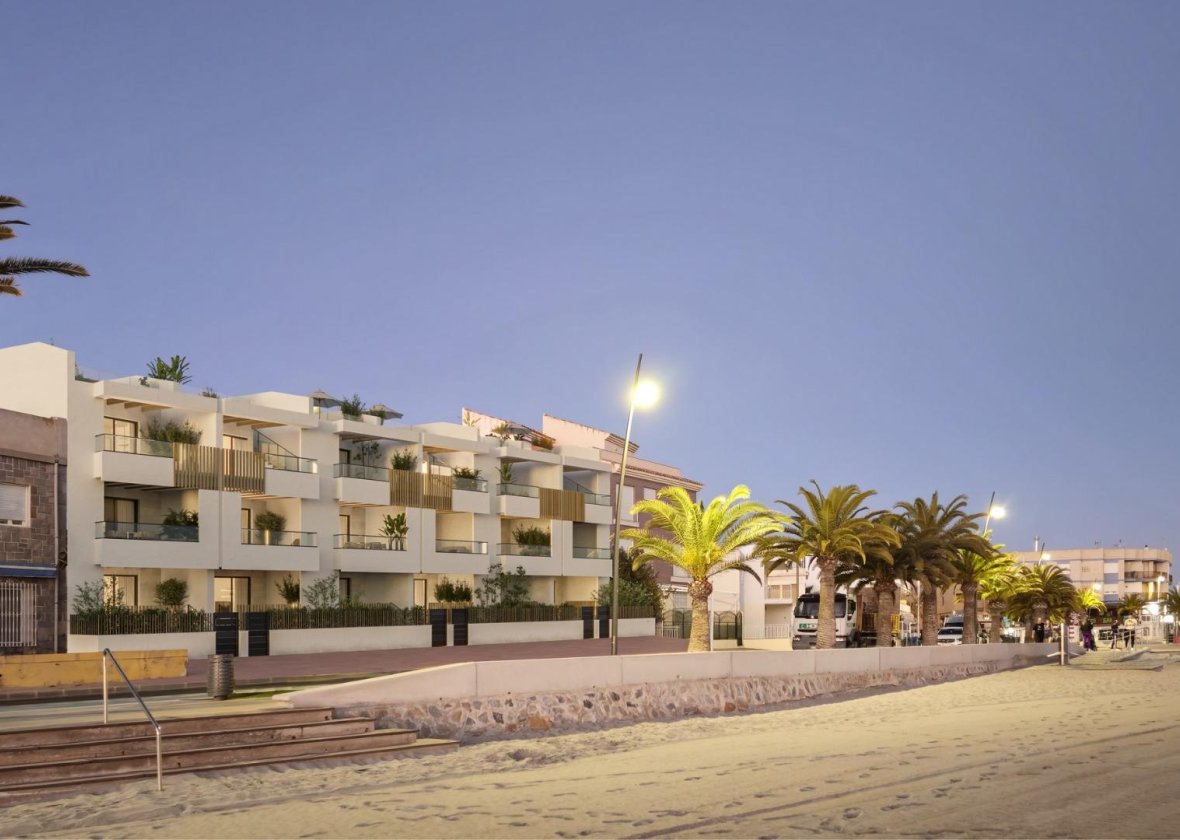 Obra nueva - Apartamento / piso - San Pedro del Pinatar - Playa Villananitos