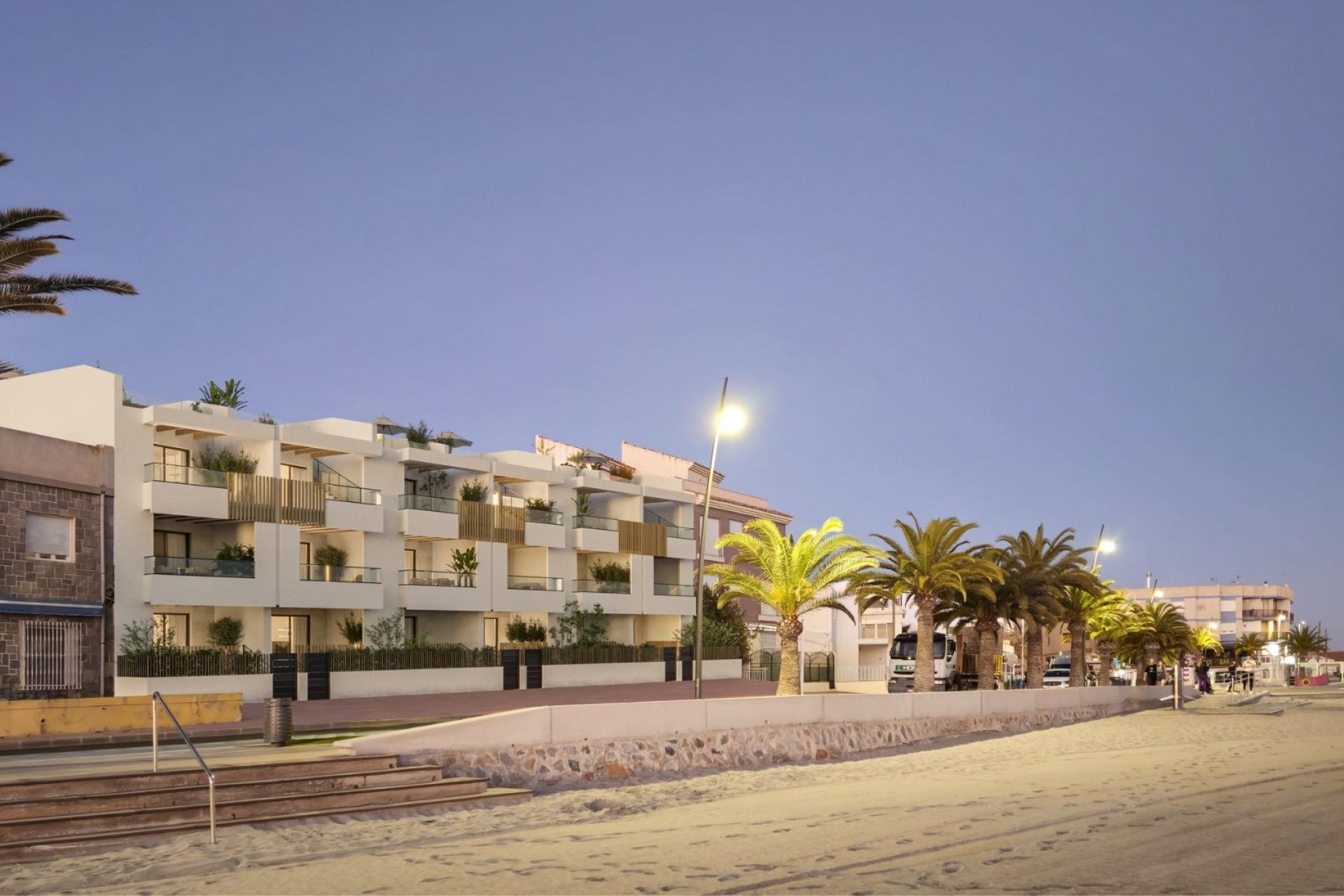 Obra nueva - Apartamento / piso - San Pedro del Pinatar - Playa Villananitos