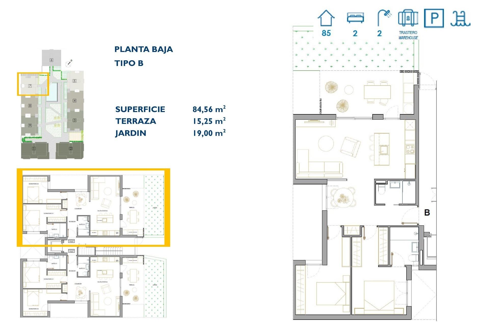 Obra nueva - Apartamento / piso - San Pedro del Pinatar - Pueblo