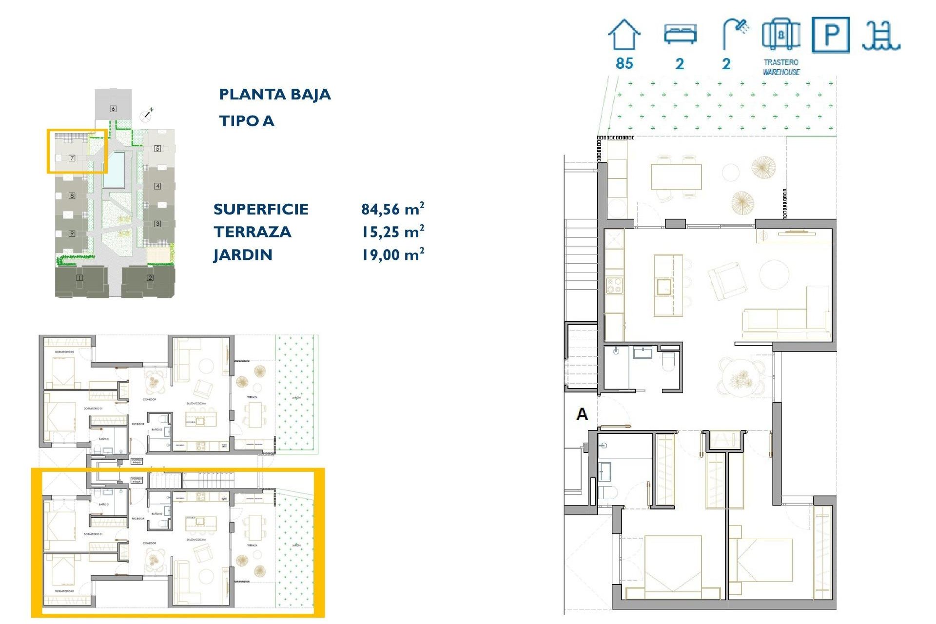 Obra nueva - Apartamento / piso - San Pedro del Pinatar - Pueblo