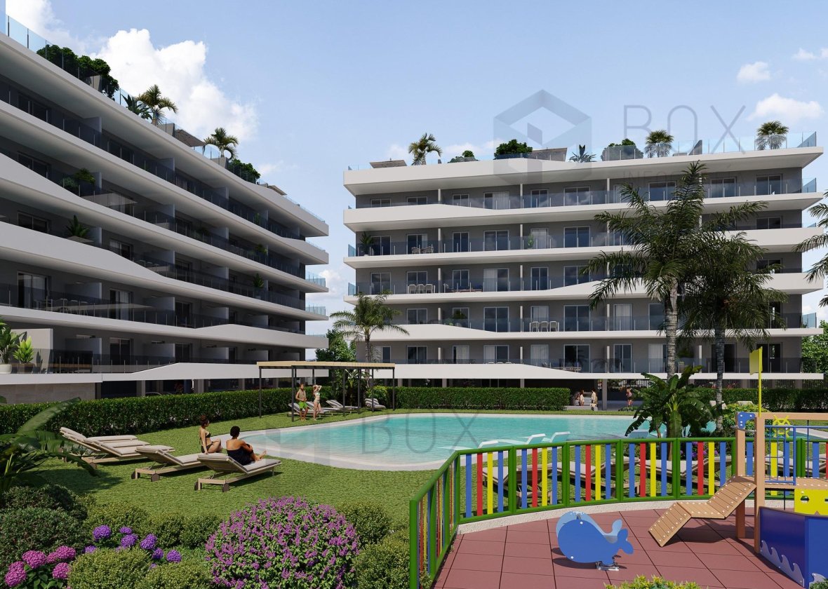 Obra nueva - Apartamento / piso - Santa Pola - Playa Tamarit