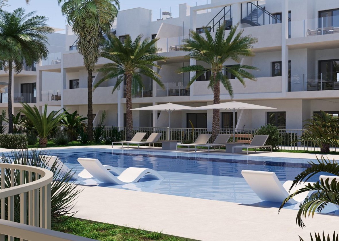 Obra nueva - Apartamento / piso - Torre Pacheco - San Cayetano