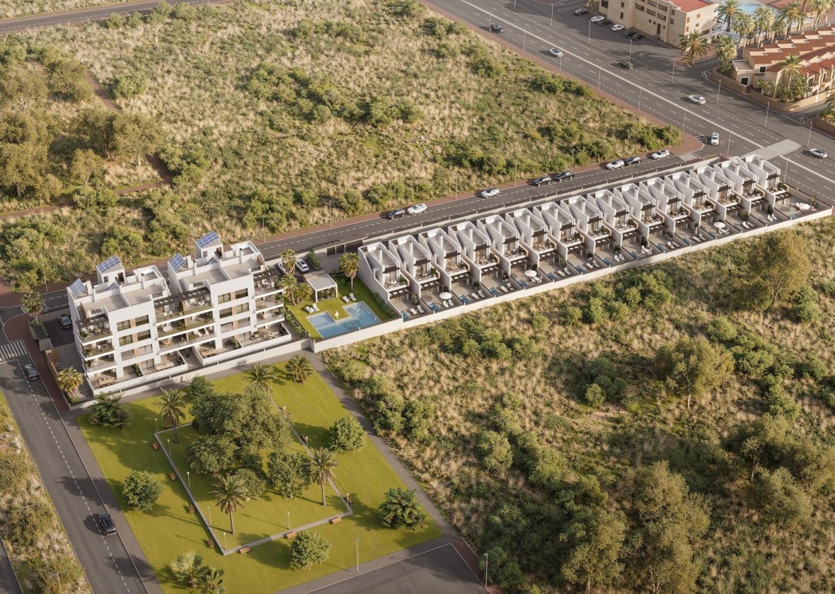 Obra nueva - Apartamento / piso - Torrevieja - Aguas Nuevas