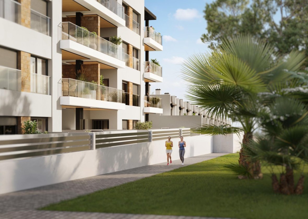 Obra nueva - Apartamento / piso - Torrevieja - Aguas Nuevas