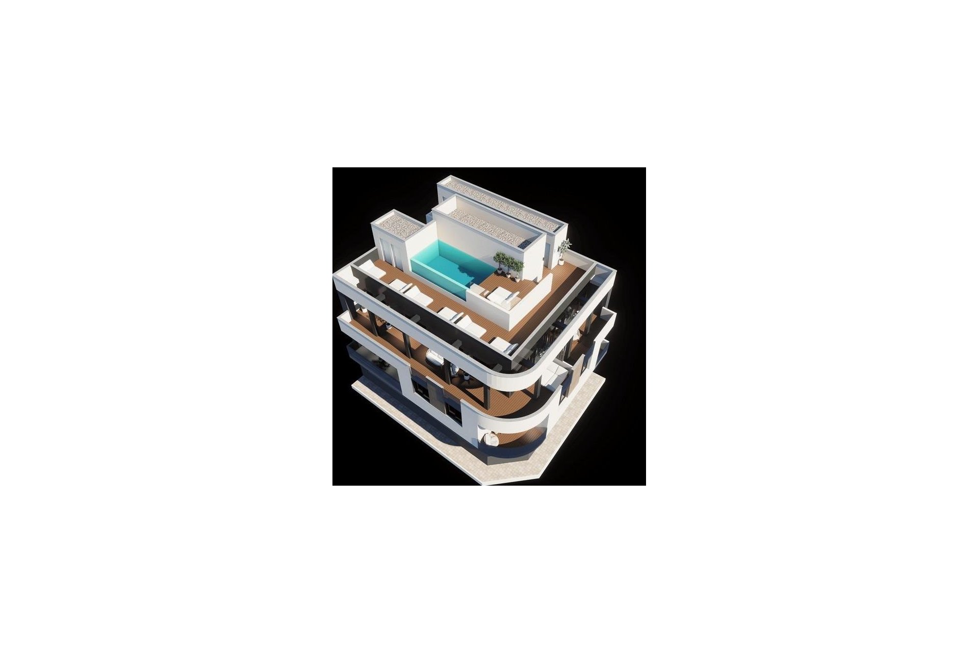 Obra nueva - Apartamento / piso - Torrevieja - Centro