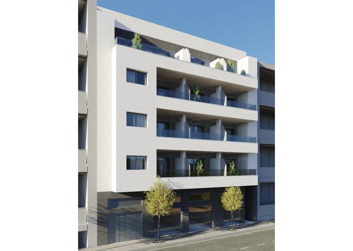 Obra nueva - Apartamento / piso - Torrevieja - Centro
