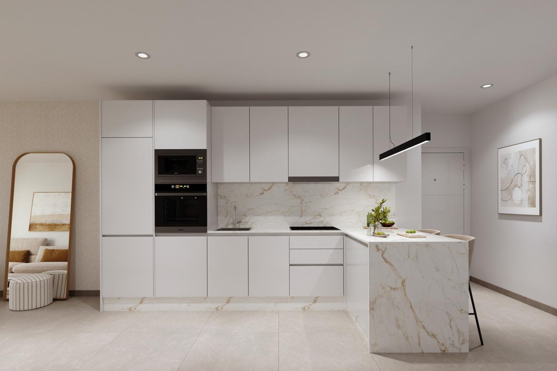 Obra nueva - Apartamento / piso - Torrevieja - Centro