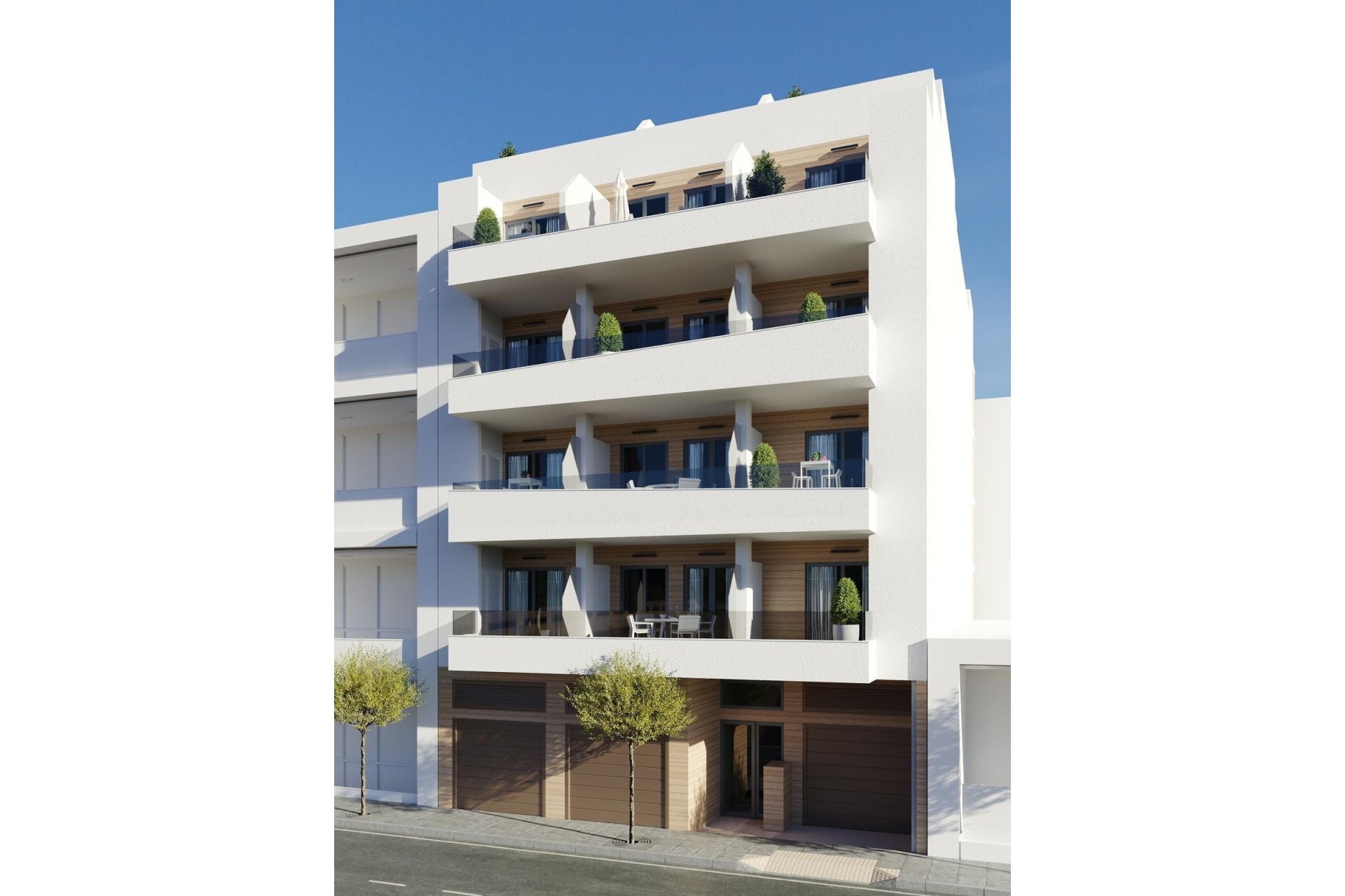 Obra nueva - Apartamento / piso - Torrevieja - Centro