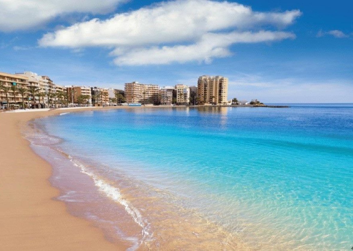 Obra nueva - Apartamento / piso - Torrevieja - Centro