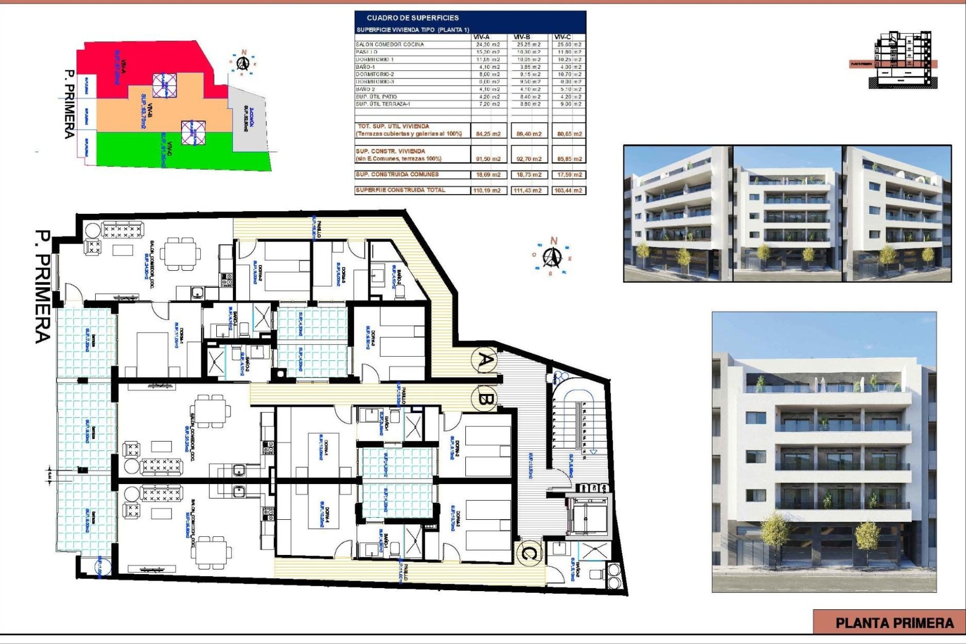 Obra nueva - Apartamento / piso - Torrevieja - Centro