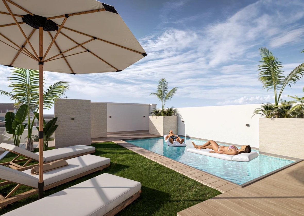 Obra nueva - Apartamento / piso - Torrevieja - Centro