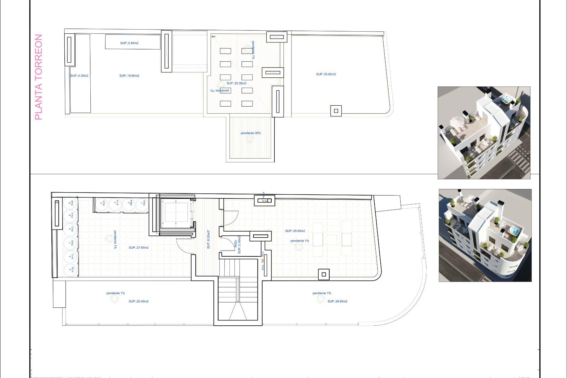 Obra nueva - Apartamento / piso - Torrevieja - Centro