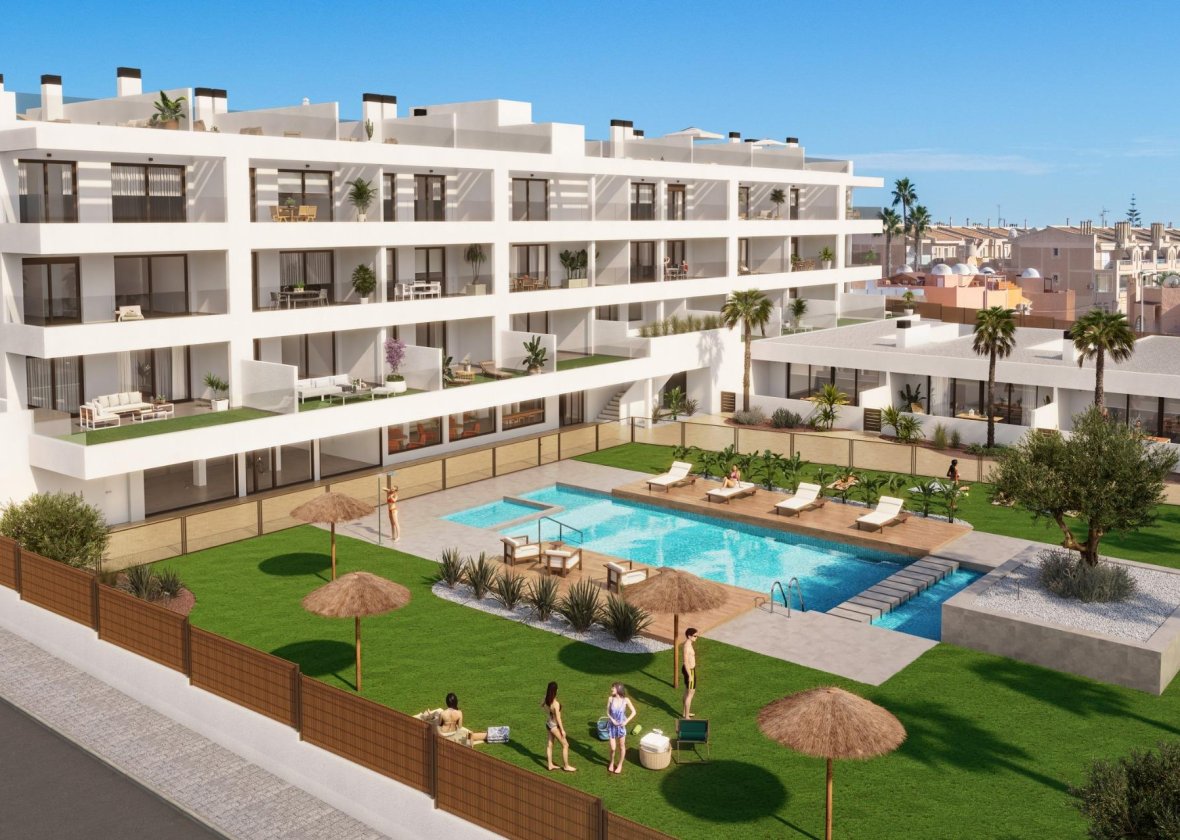 Obra nueva - Apartamento / piso - Torrevieja - Los Frutales