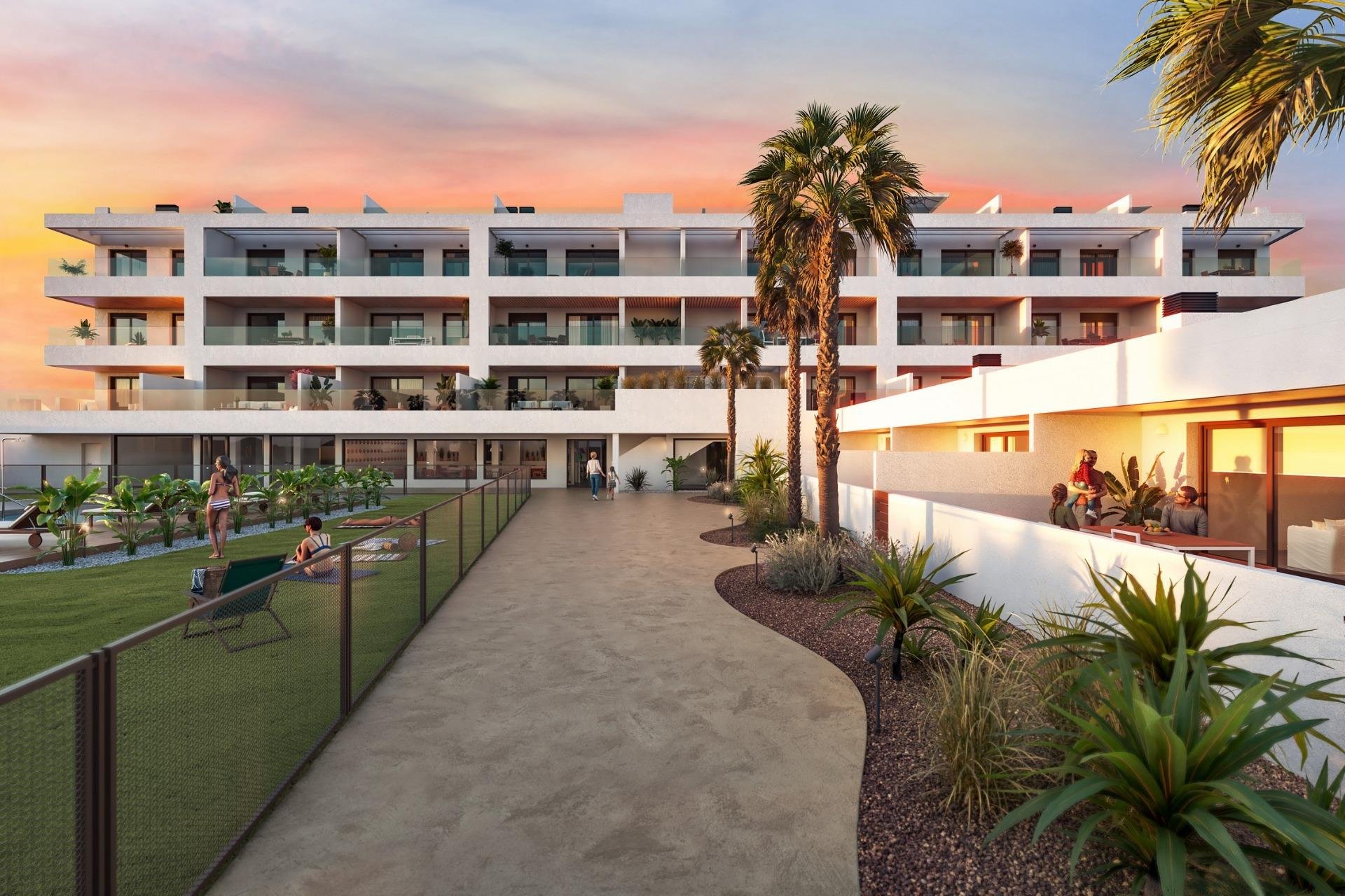 Obra nueva - Apartamento / piso - Torrevieja - Los Frutales