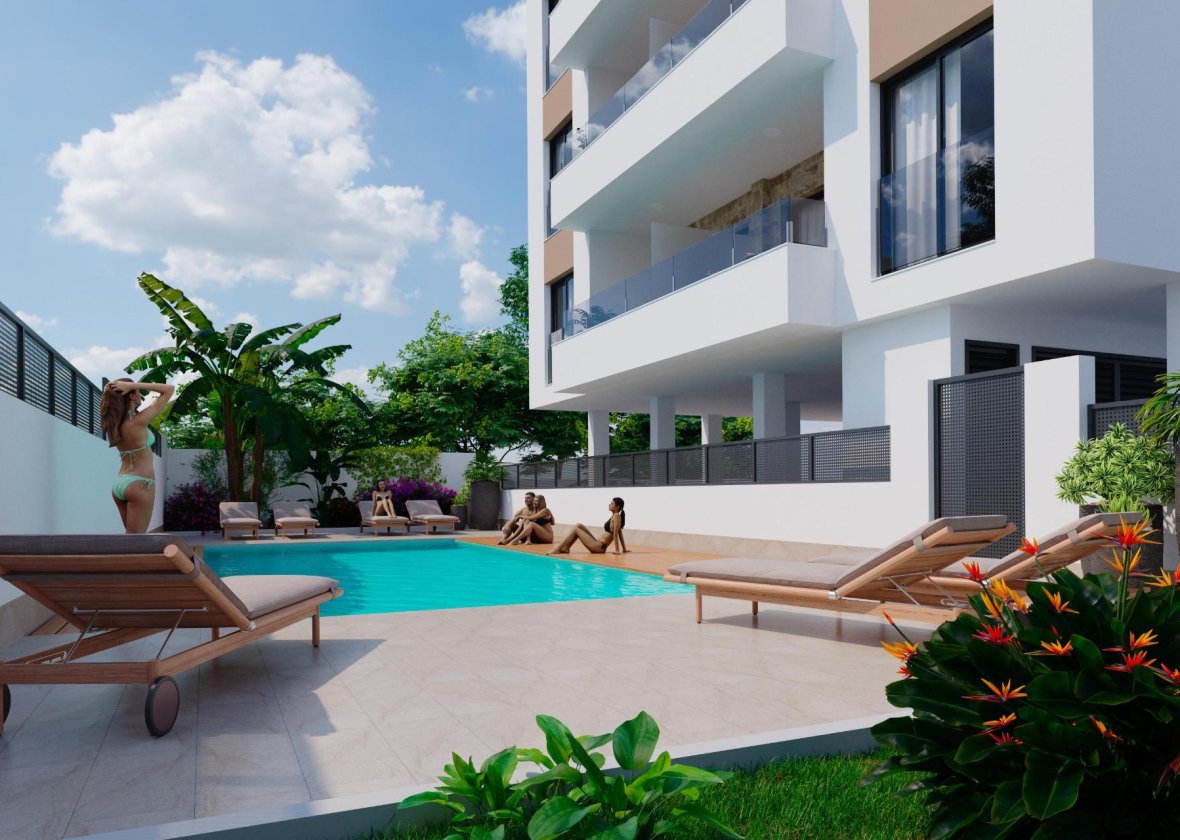Obra nueva - Apartamento / piso - Torrevieja - Nueva Torrevieja