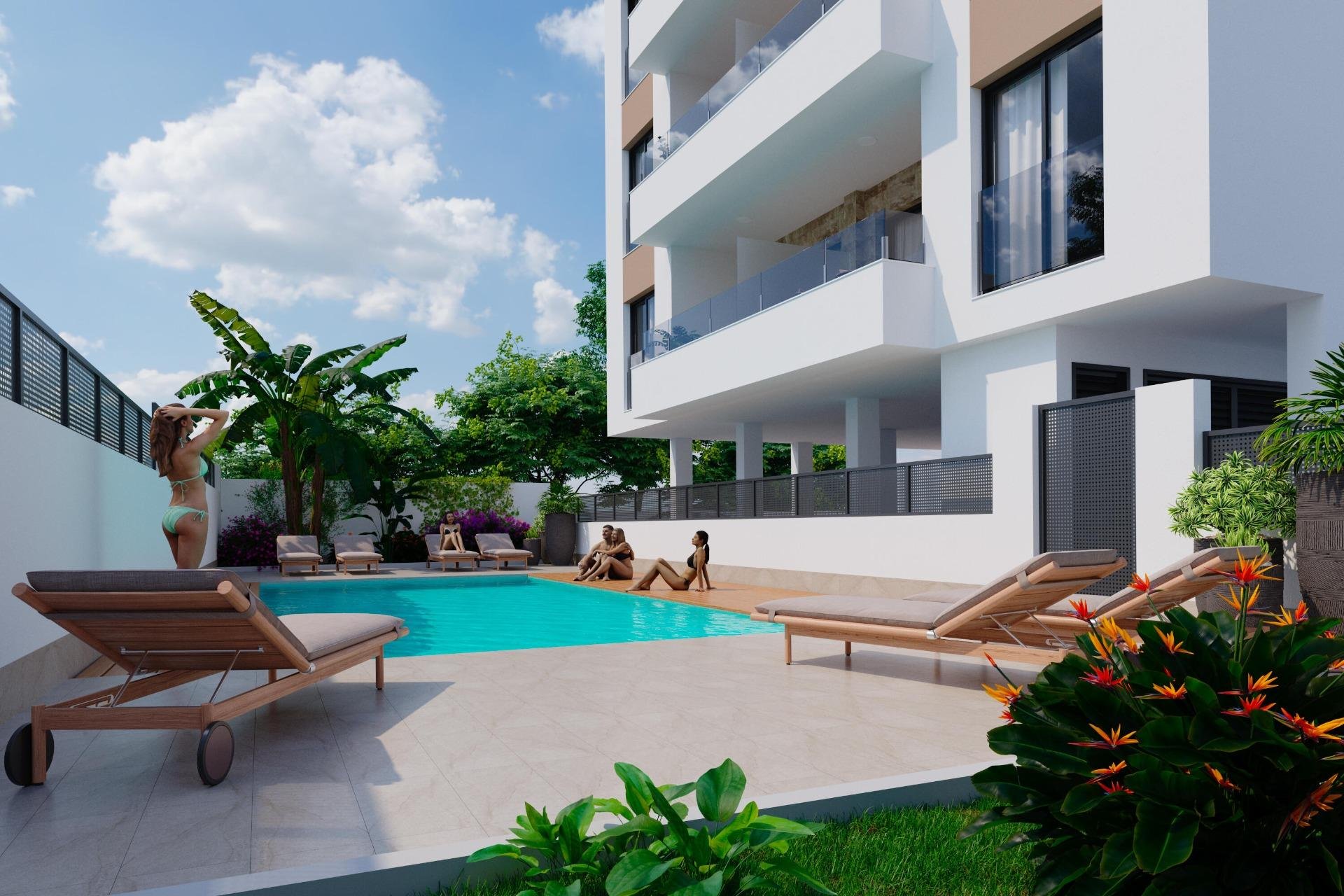 Obra nueva - Apartamento / piso - Torrevieja - Nueva Torrevieja
