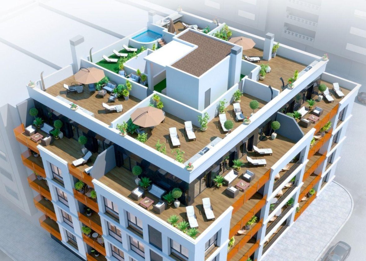 Obra nueva - Apartamento / piso - Torrevieja - Parque de las Naciones