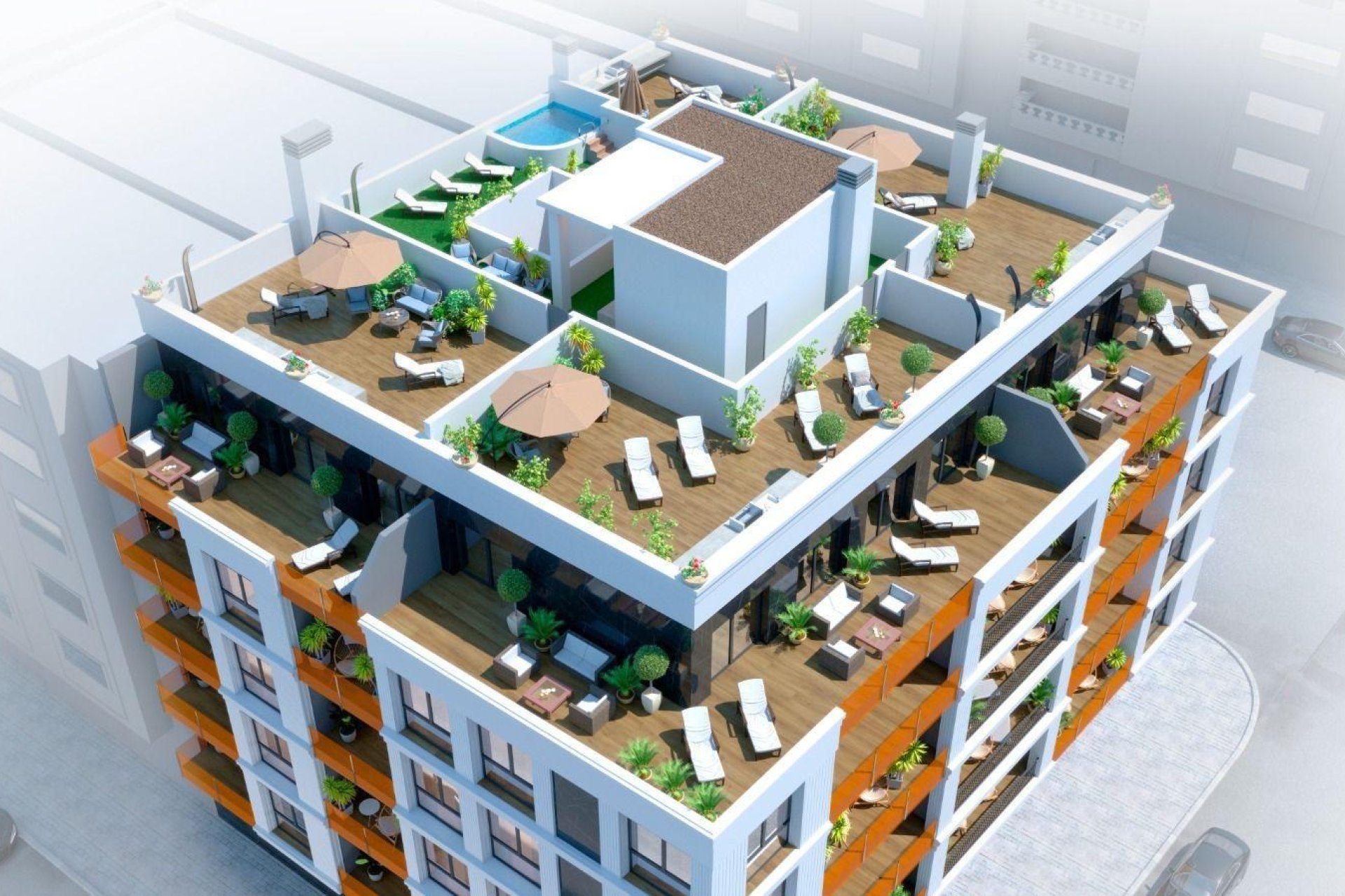 Obra nueva - Apartamento / piso - Torrevieja - Parque de las Naciones