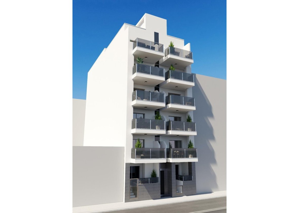 Obra nueva - Apartamento / piso - Torrevieja - Playa de El Cura