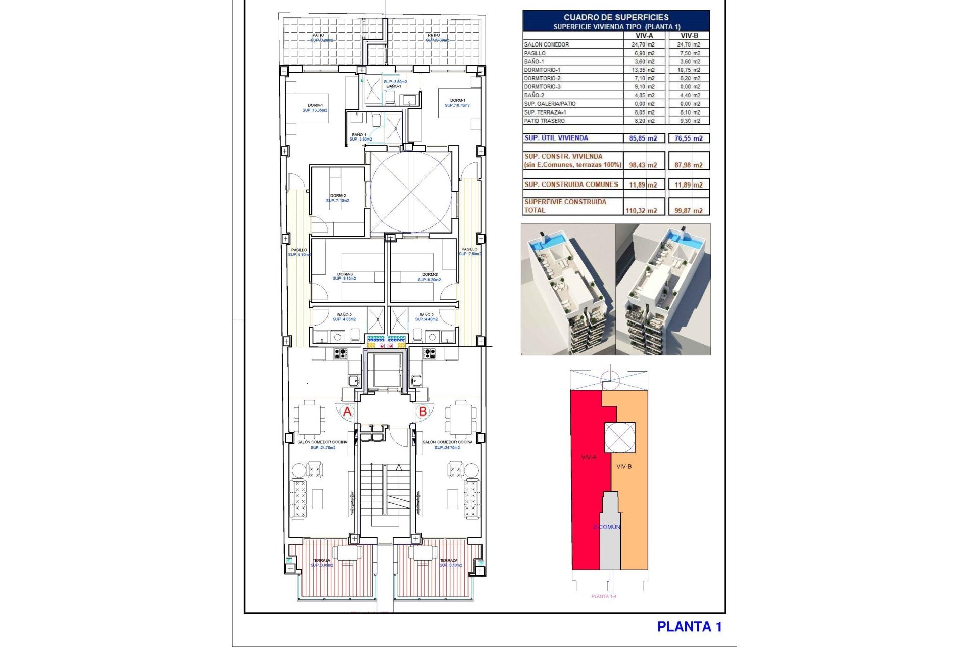 Obra nueva - Apartamento / piso - Torrevieja - Playa de El Cura